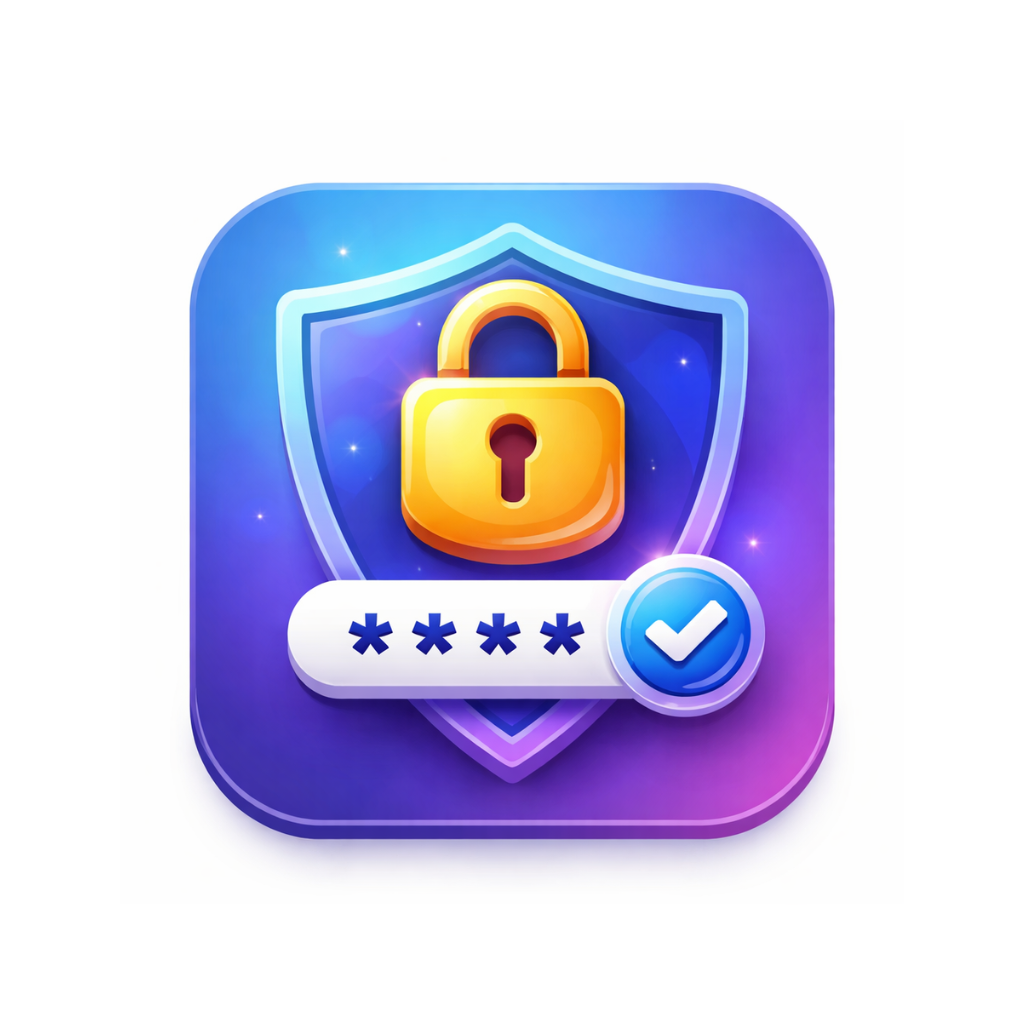 Password manager logo