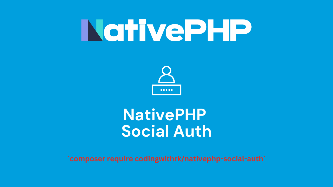 NativePHP Social Auth