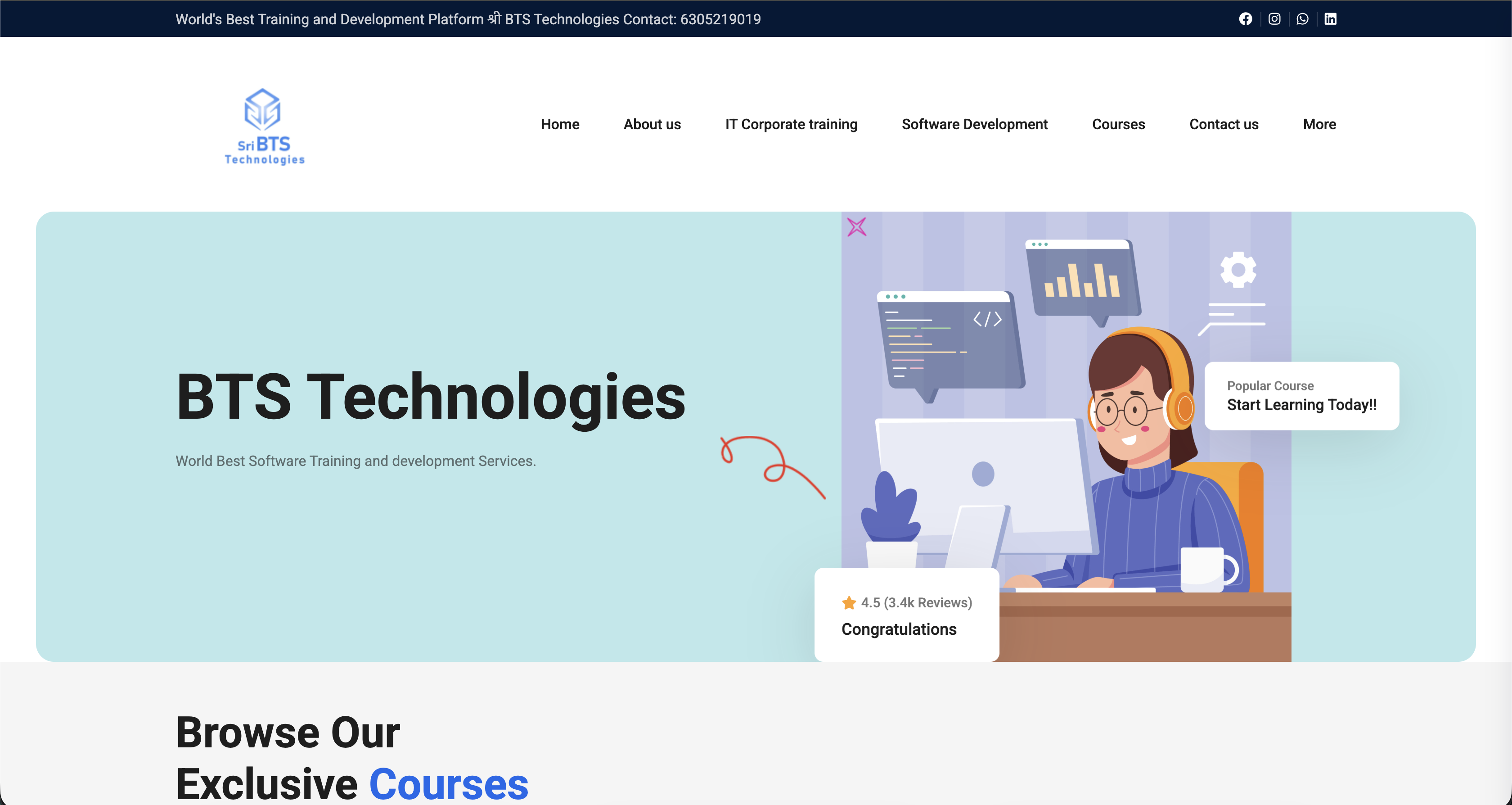 Sri BTS Technologies